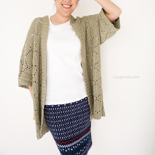 Summer Diamonds Kimono Cardigan Summer Diamonds Kimono Cardigan