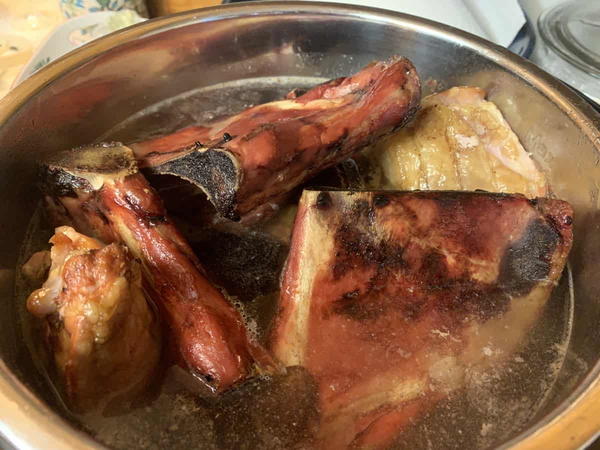 Smoked Tonkotsu Pressure Cooker Ramen Broth Smoked Tonkotsu Pressure Cooker Ramen Broth