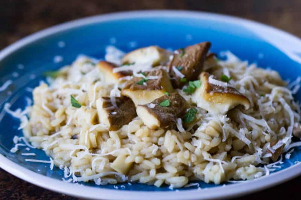 Mushroom Risotto Mushroom Risotto