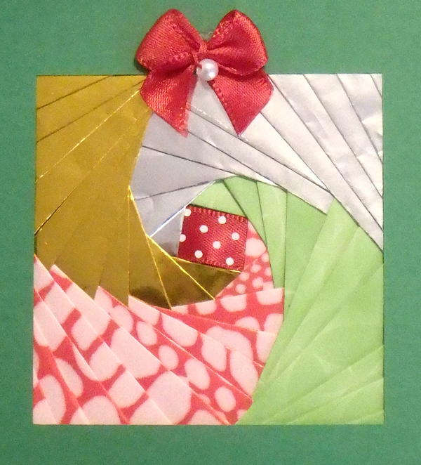 Presenting an Iris Folding Gift Package Presenting an Iris Folding Gift Package