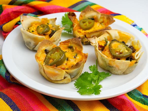 Chicken Enchilada Cups