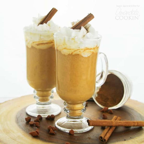 Pumpkin Spice Hot Chocolate Pumpkin Spice Hot Chocolate