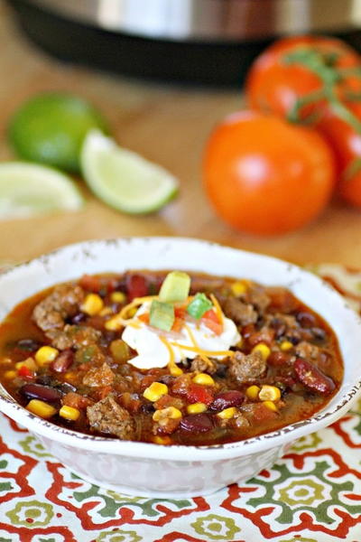 Instant Pot Taco Soup Instant Pot Taco Soup