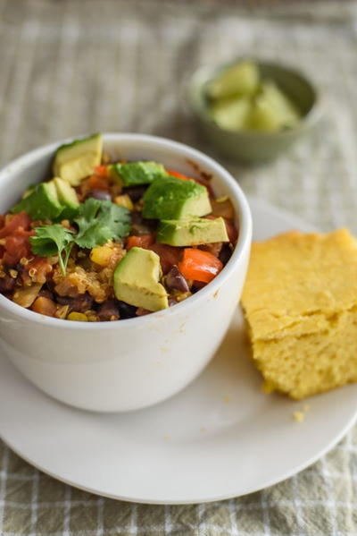 Slow Cooker Vegetarian Chili Slow Cooker Vegetarian Chili
