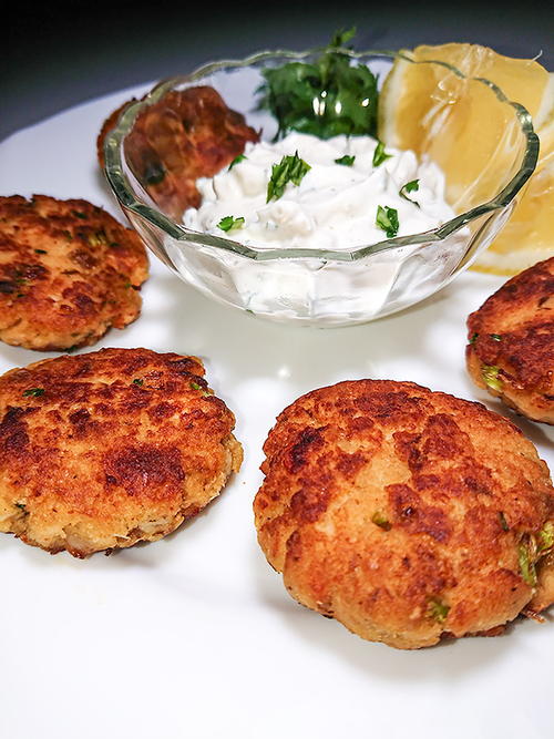 Simple Fish Cakes Simple Fish Cakes