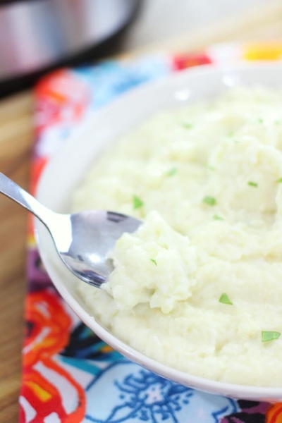 Mashed Cauliflower Mashed Cauliflower
