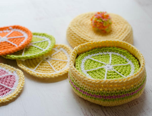 Citrus Coasters Citrus Coasters