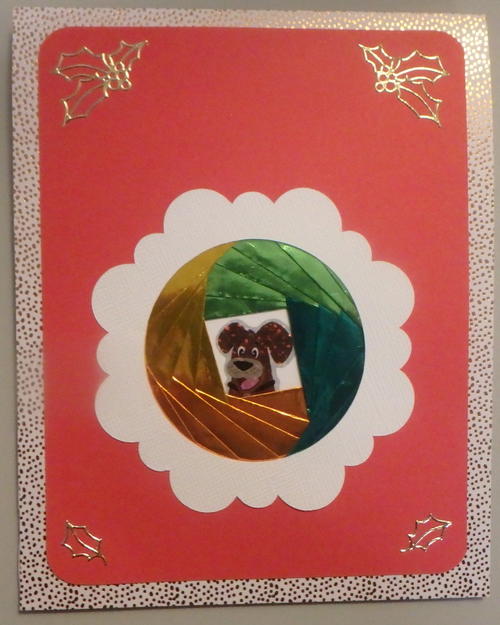 Get a - round to Iris Folding with a Surprise Get a - round to Iris Folding with a Surprise