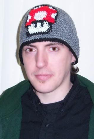 Mario Mushroom Hat Mario Mushroom Hat