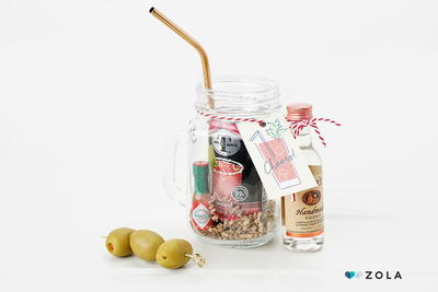 Mason Jar Cocktail Kit