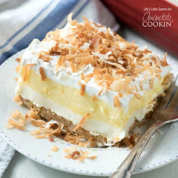 Coconut Cream Pie Coconut Cream Pie