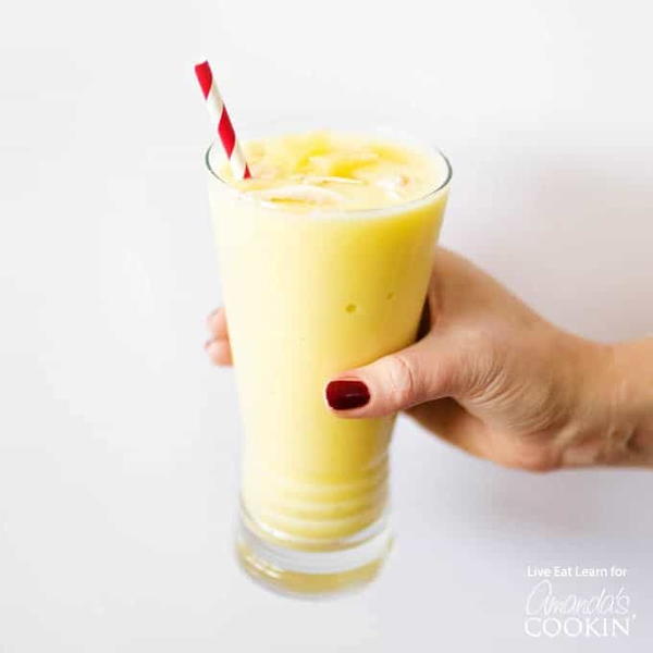 Pina Colada Smoothie Pina Colada Smoothie