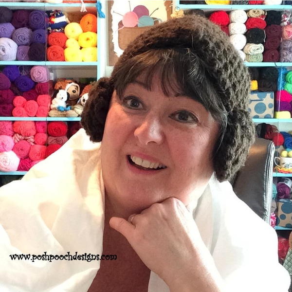 Chunky Leia Bun Hat Chunky Leia Bun Hat