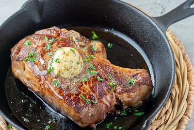 Creole Butter with Herbs for Steak Creole Butter with Herbs for Steak