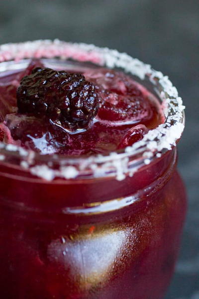 Blackberry Margaritas Blackberry Margaritas