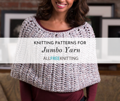 Jumbo Yarn Patterns