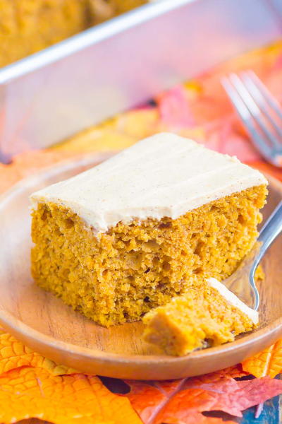 Pumpkin Spice Cake Pumpkin Spice Cake