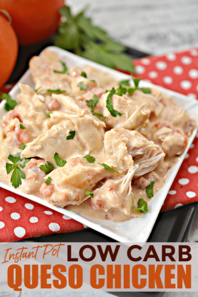 Instant Pot Queso Chicken Instant Pot Queso Chicken