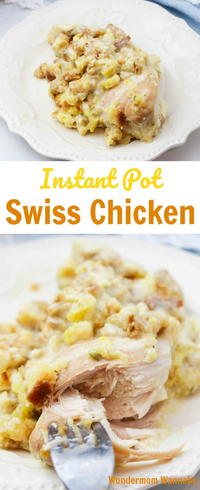 Instant Pot Swiss Chicken Instant Pot Swiss Chicken