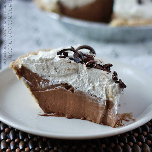 French Silk Pie French Silk Pie