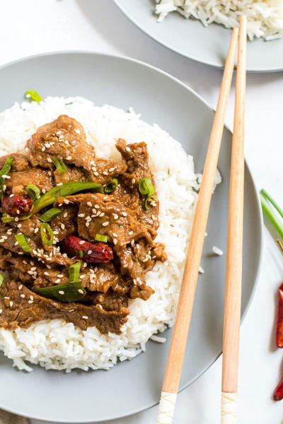 Mongolian Beef Mongolian Beef