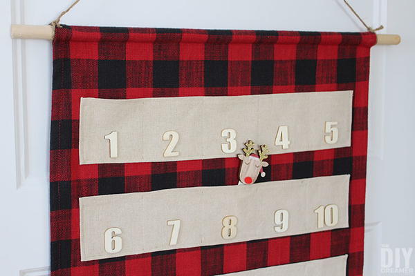 Fabric Advent Calendar Fabric Advent Calendar