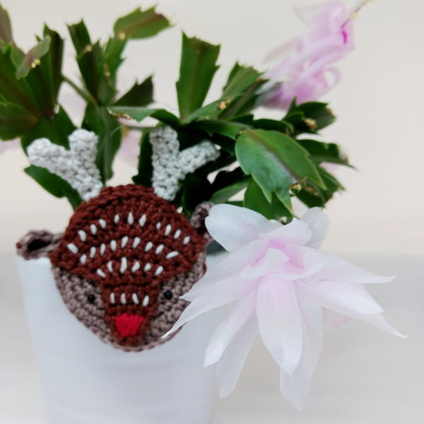 Reindeer Brooch or Rudolf Brooch Reindeer Brooch or Rudolf Brooch