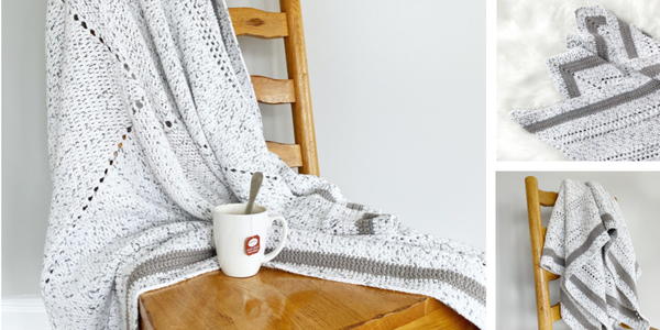 Crochet Cotton Throw Crochet Cotton Throw