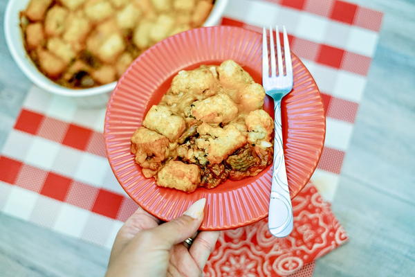Sloppy Joe Tater Tot Casserole Recipe Sloppy Joe Tater Tot Casserole Recipe
