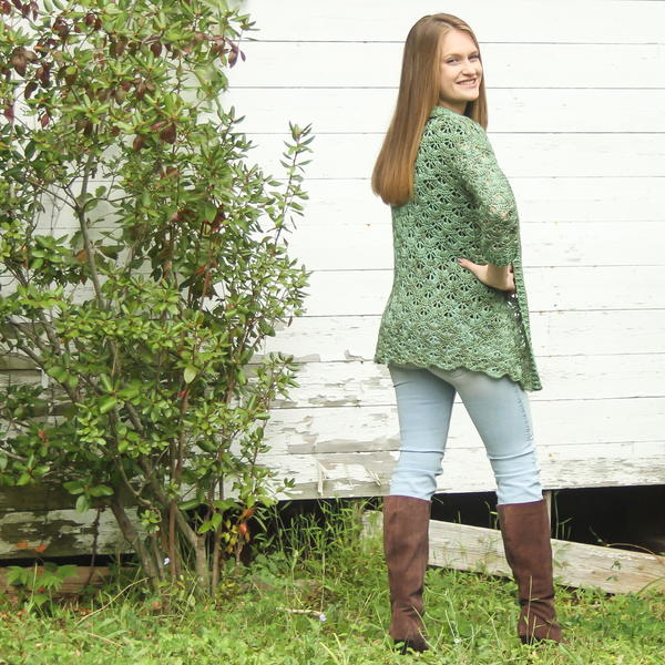 Evergreen Cardigan Evergreen Cardigan