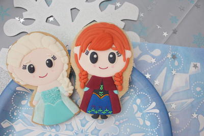 Frozen Sugar Cookies Frozen Sugar Cookies