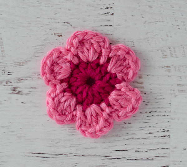 Easy Crochet Flower Easy Crochet Flower
