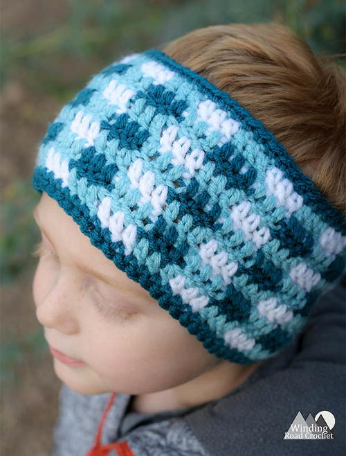 Plaid Earwarmer Plaid Earwarmer