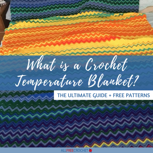 What is a Crochet Temperature Blanket