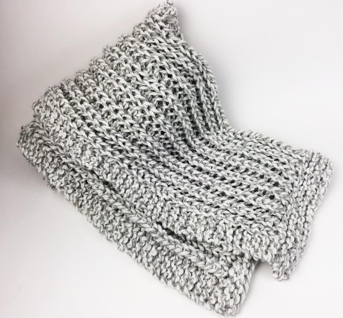 beginner-fisherman-s-rib-scarf-favecrafts