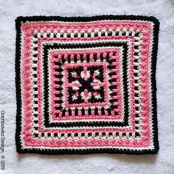 Madison Afghan Square Madison Afghan Square