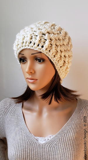 Verna Puff Stitch Hat Verna Puff Stitch Hat