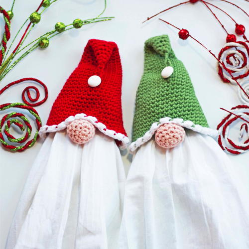 Gnome Towel Topper Gnome Towel Topper