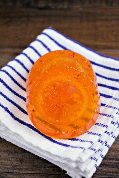 Orange Peel Soap Recipe With Dried Orange Slices Orange Peel Soap Recipe With Dried Orange Slices