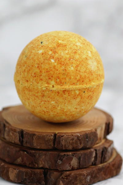 Make Natural Bath Bombs With Turmeric Make Natural Bath Bombs With Turmeric