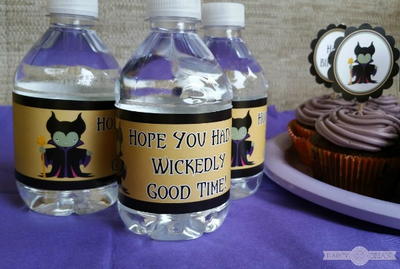 Throw a Wickedly Awesome Party With Maleficent Party Printables