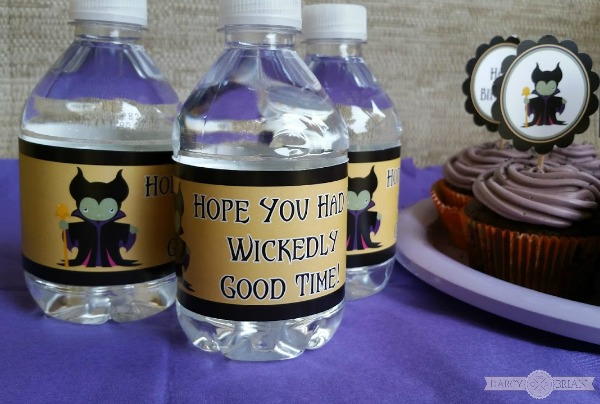Throw a Wickedly Awesome Party With Maleficent Party Printables Throw a Wickedly Awesome Party With Maleficent Party Printables