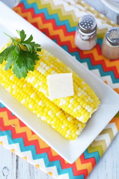 Corn on the Cob Recipe Corn on the Cob Recipe