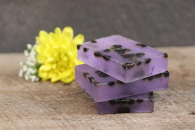 Homemade Dried Elderberries Soap Recipe