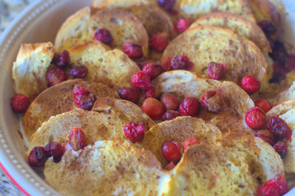 Cinnamon Cranberry Overnight French Toast Bake Cinnamon Cranberry Overnight French Toast Bake
