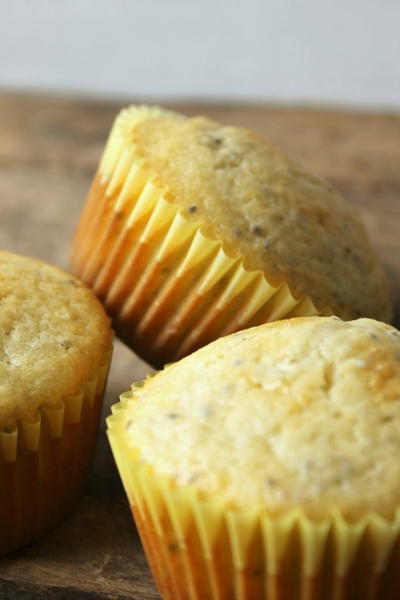 Lemon Chia Seed Muffins Lemon Chia Seed Muffins