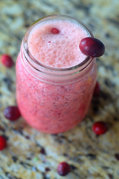 Citrus Winter Berry Smoothie Citrus Winter Berry Smoothie