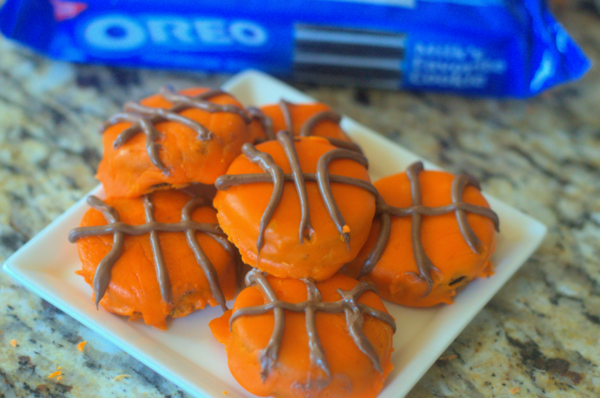 Basketball OREO Cookies Basketball OREO Cookies