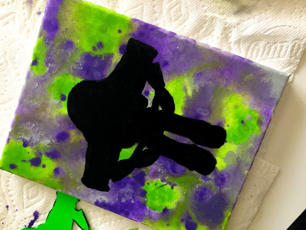 DIY BUZZ LIGHTYEAR WATERCOLOR PAINTING CRAFT DIY BUZZ LIGHTYEAR WATERCOLOR PAINTING CRAFT