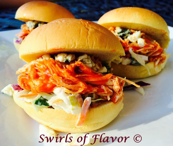 Slow Cooker Buffalo Chicken Slow Cooker Buffalo Chicken